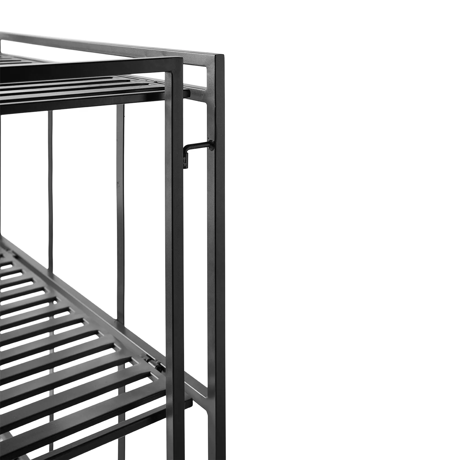 Étagère murale Manhattan High 65,5x33x111 cm, Black MUUBS