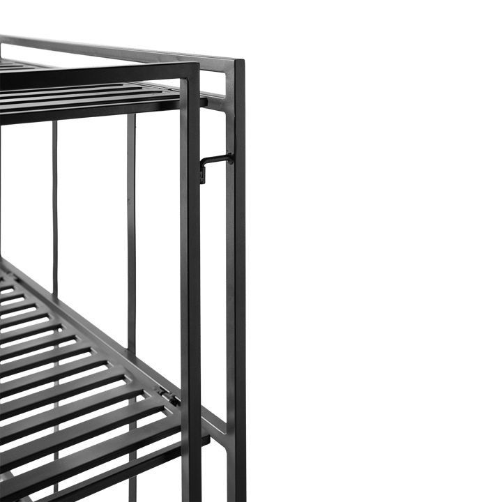 Étagère murale Manhattan High 65,5x33x111 cm, Black MUUBS