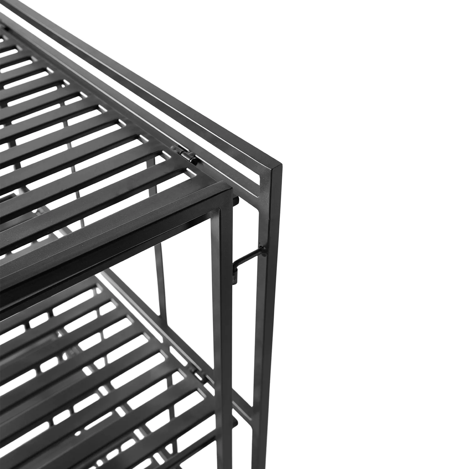 Étagère murale Manhattan High 65,5x33x111 cm, Black MUUBS