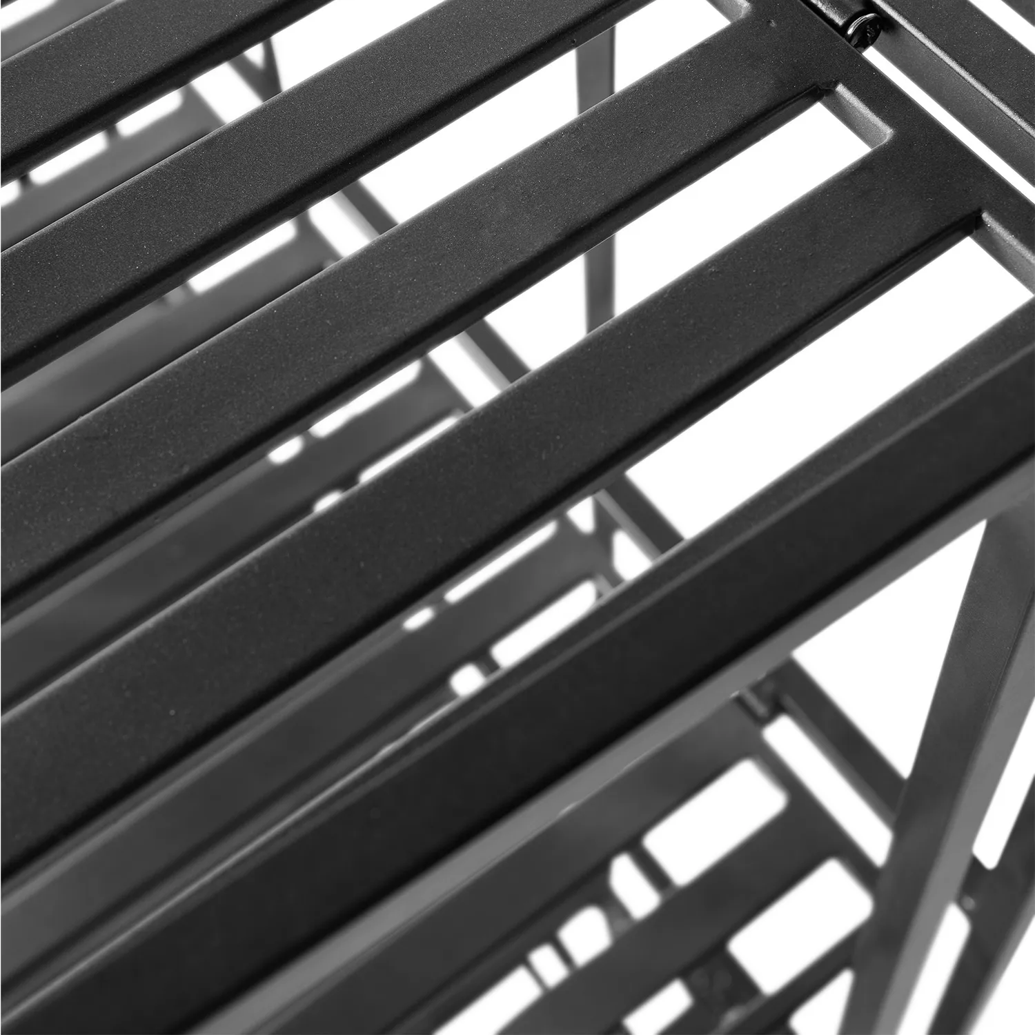 Étagère murale Manhattan High 65,5x33x111 cm, Black MUUBS