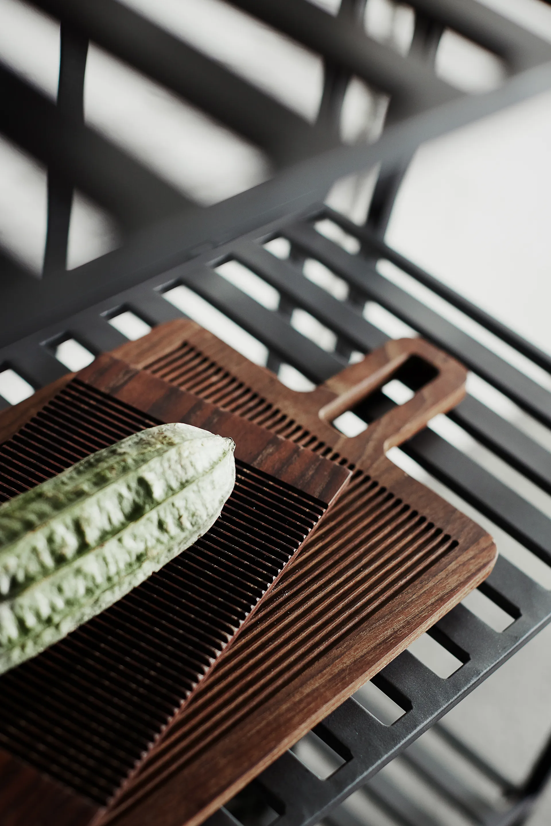 Étagère murale Manhattan High 65,5x33x111 cm, Black MUUBS