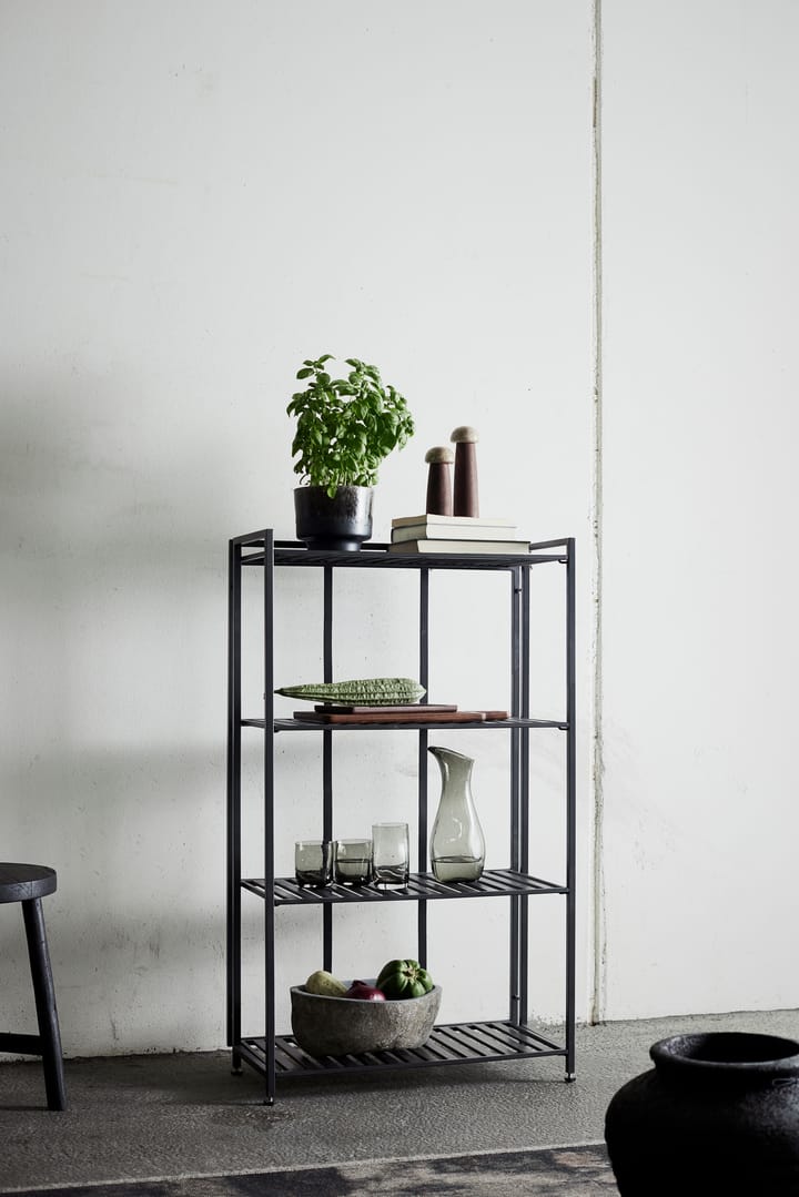 Étagère murale Manhattan High 65,5x33x111 cm, Black MUUBS