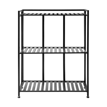 Étagère murale Manhattan Low 65,5x33x79,5 cm - Black - MUUBS