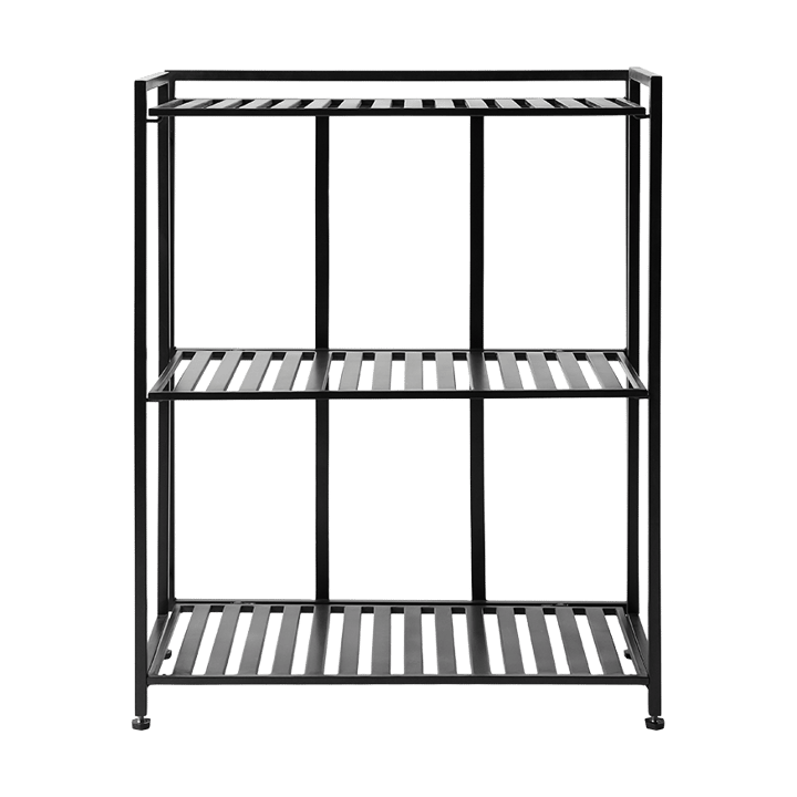 Étagère murale Manhattan Low 65,5x33x79,5 cm - Black - MUUBS