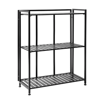 Étagère murale Manhattan Low 65,5x33x79,5 cm - Black - MUUBS