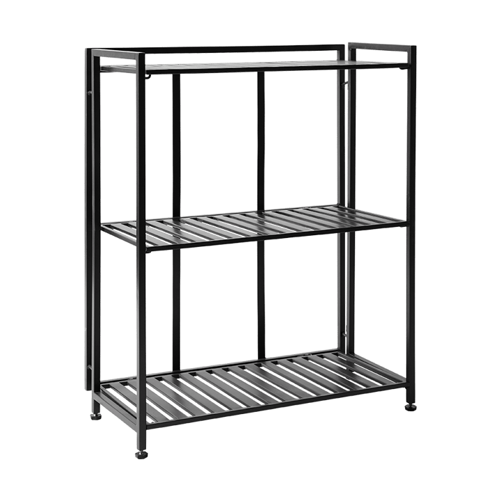 Étagère murale Manhattan Low 65,5x33x79,5 cm, Black MUUBS