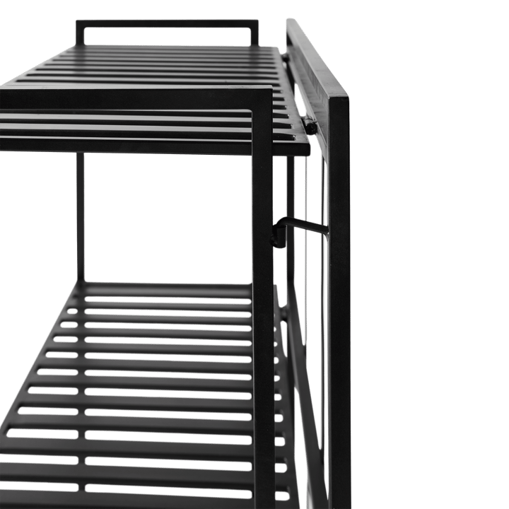 Étagère murale Manhattan Low 65,5x33x79,5 cm - Black - MUUBS