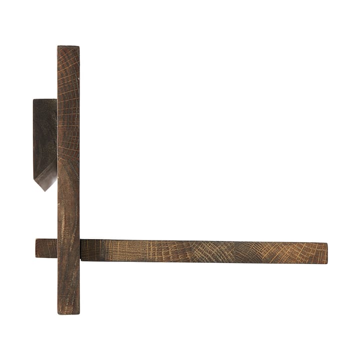 Étagère murale Tokyo 50 cm, Dark oiled oak MUUBS