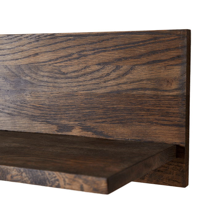 Étagère murale Tokyo 50 cm, Dark oiled oak MUUBS