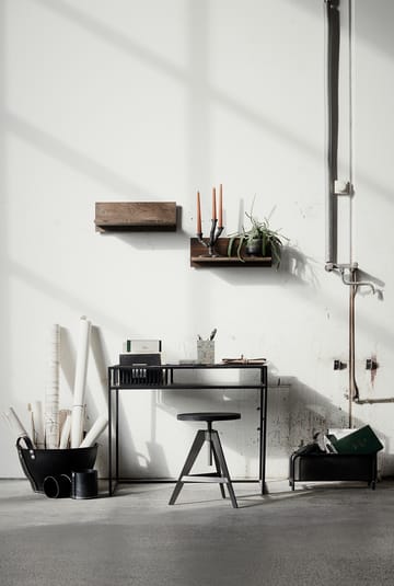 Étagère murale Tokyo 50 cm - Dark oiled oak - MUUBS