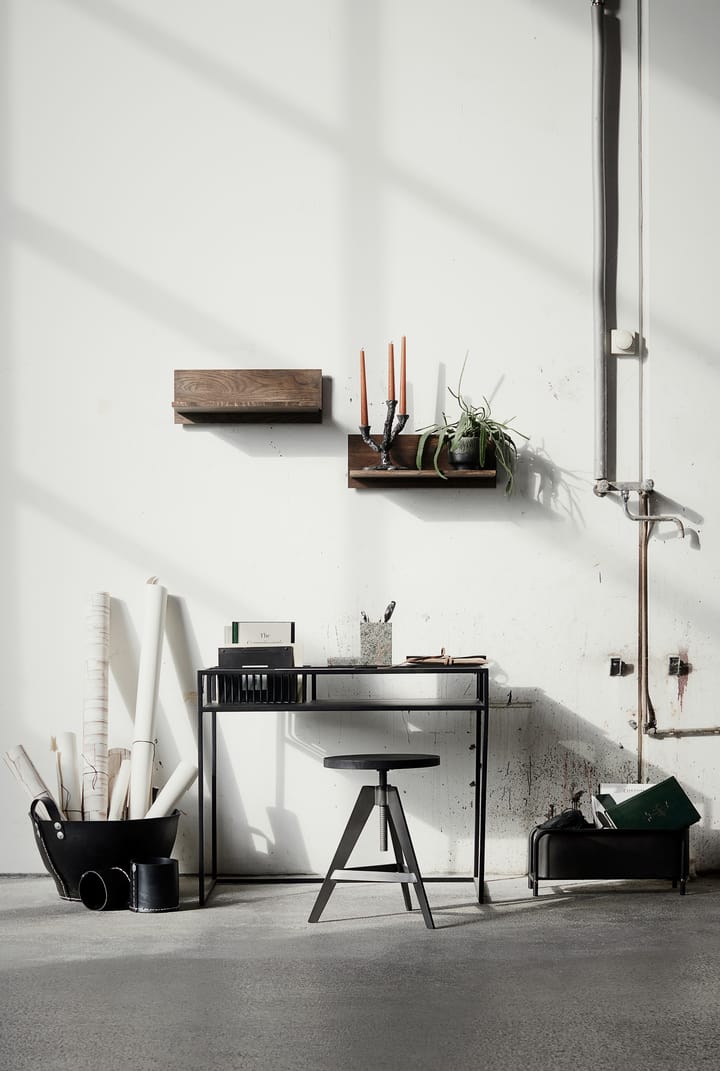 Étagère murale Tokyo 50 cm, Dark oiled oak MUUBS