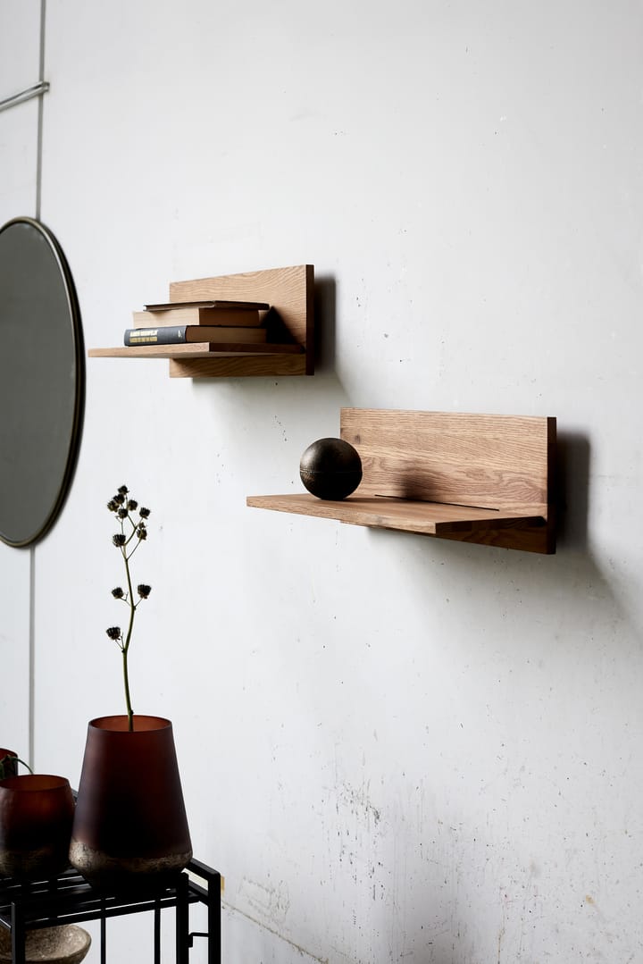 Étagère murale Tokyo 50 cm, Natural oak MUUBS