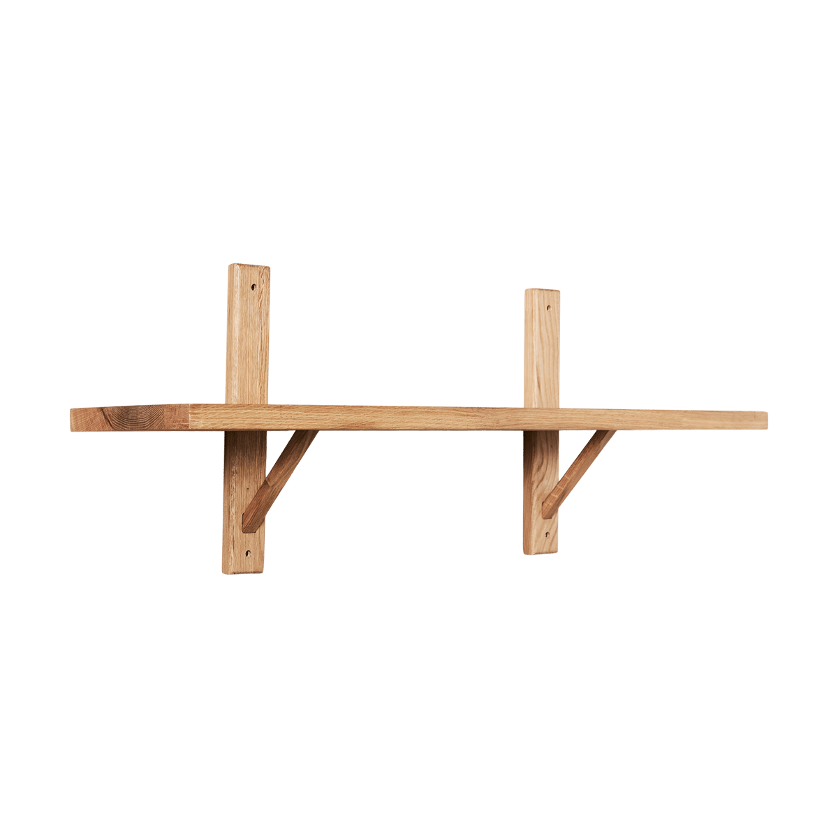 MUUBS Étagère murale Toronto 93 cm Chêne huilé naturel