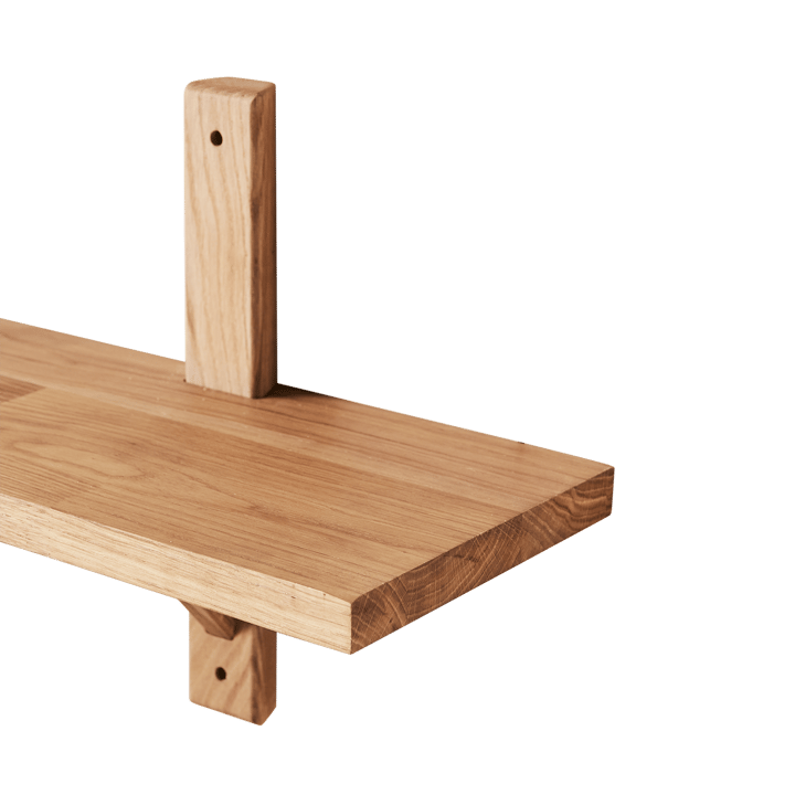 Étagère murale Toronto 93 cm, Chêne huilé naturel MUUBS