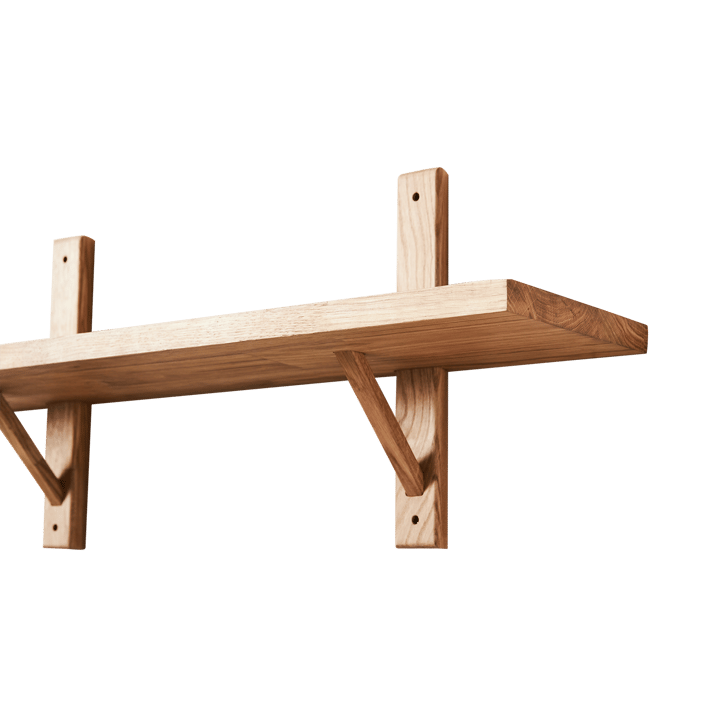 Étagère murale Toronto 93 cm, Chêne huilé naturel MUUBS