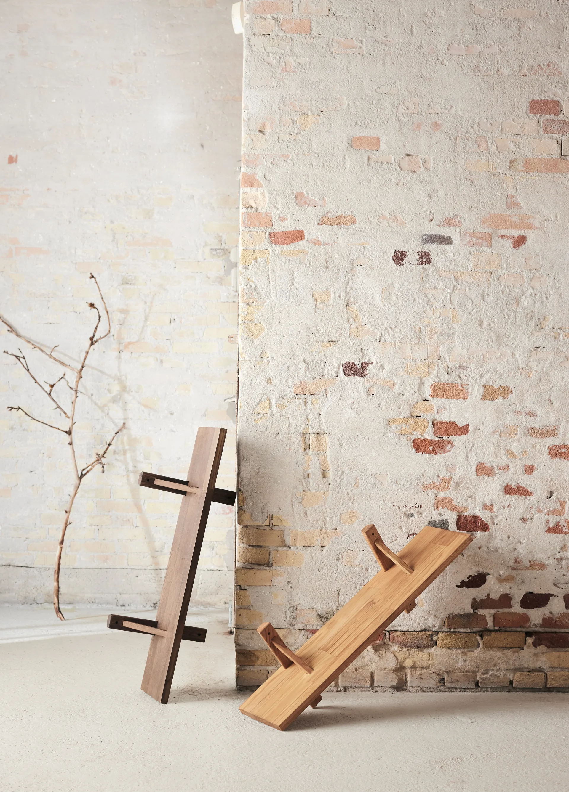 Étagère murale Toronto 93 cm, Chêne huilé naturel MUUBS