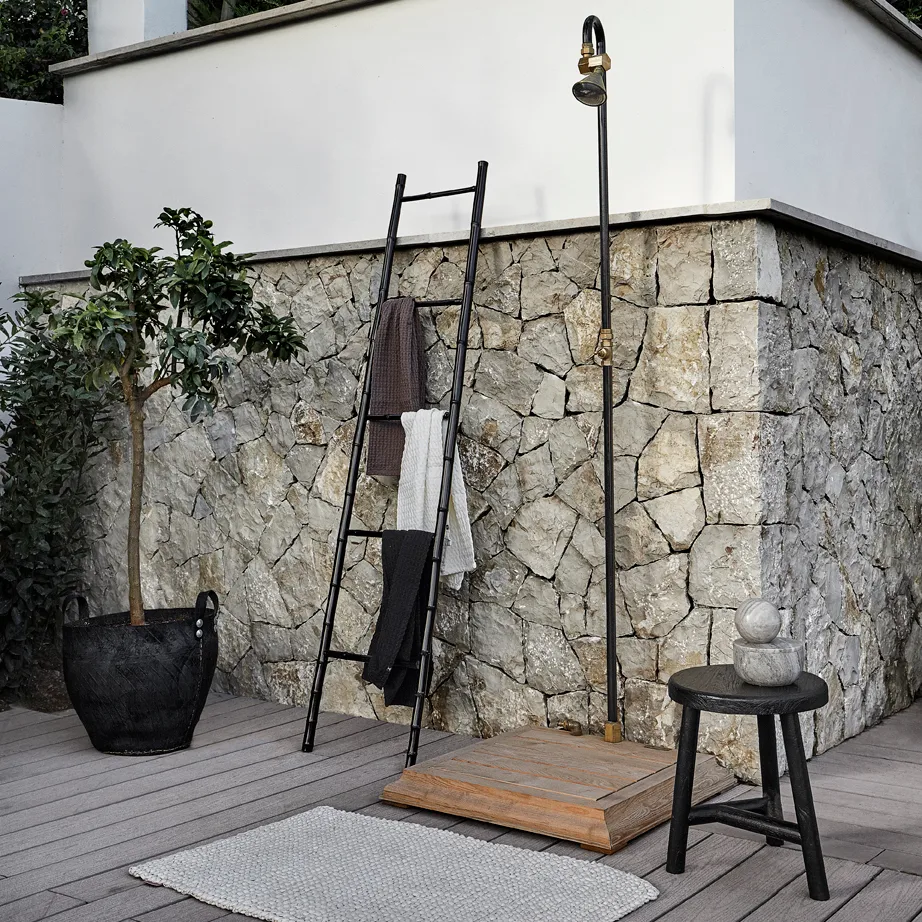 Panier de rangement Dacarr 50cm, Noir MUUBS