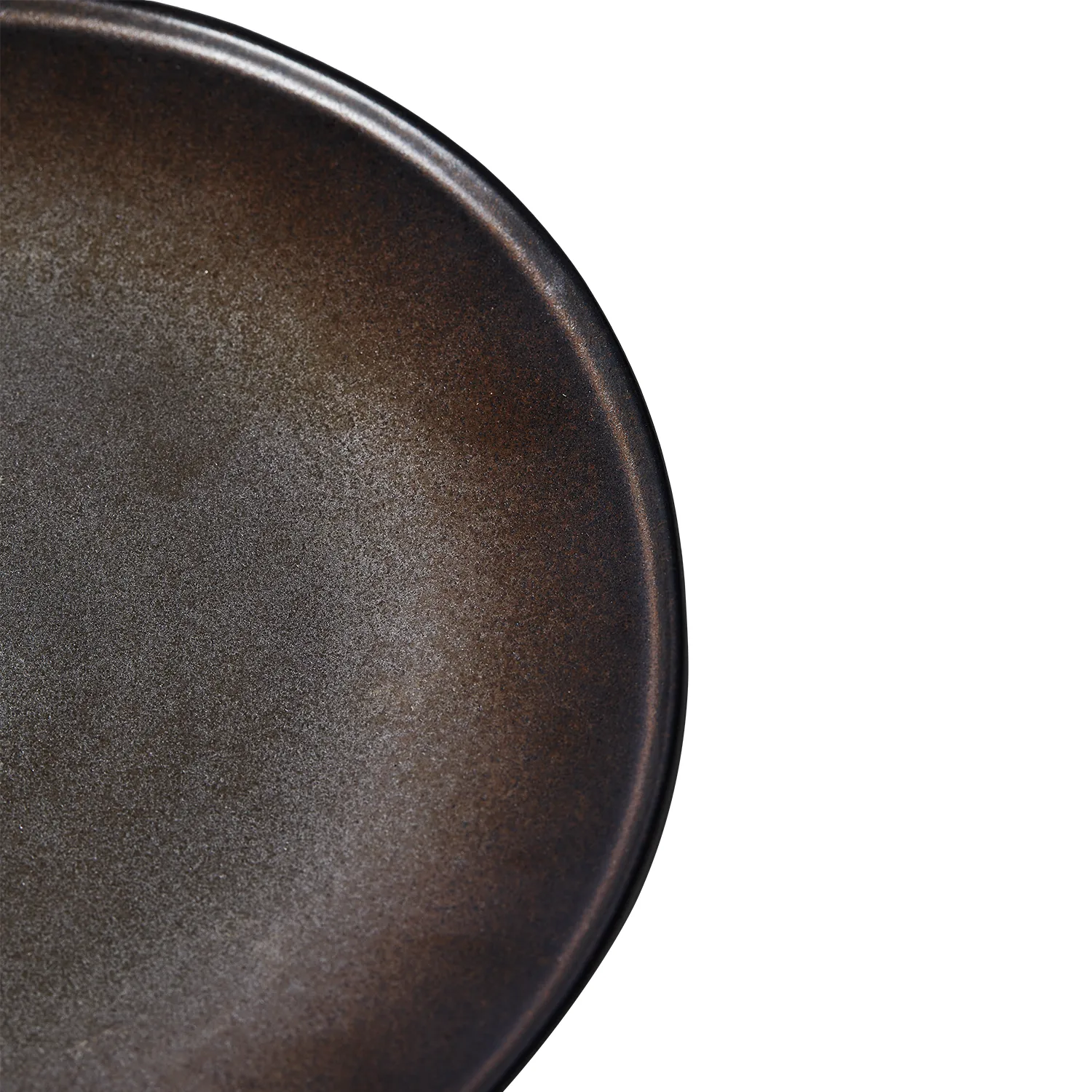 Petite assiette Ceto Ø22 cm, Mocha MUUBS