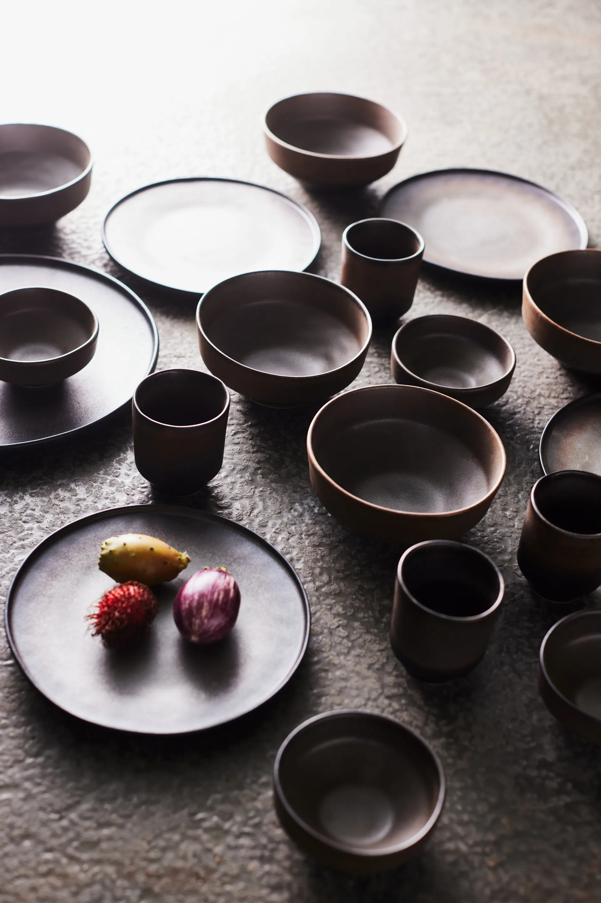 Petite assiette Ceto Ø22 cm, Mocha MUUBS