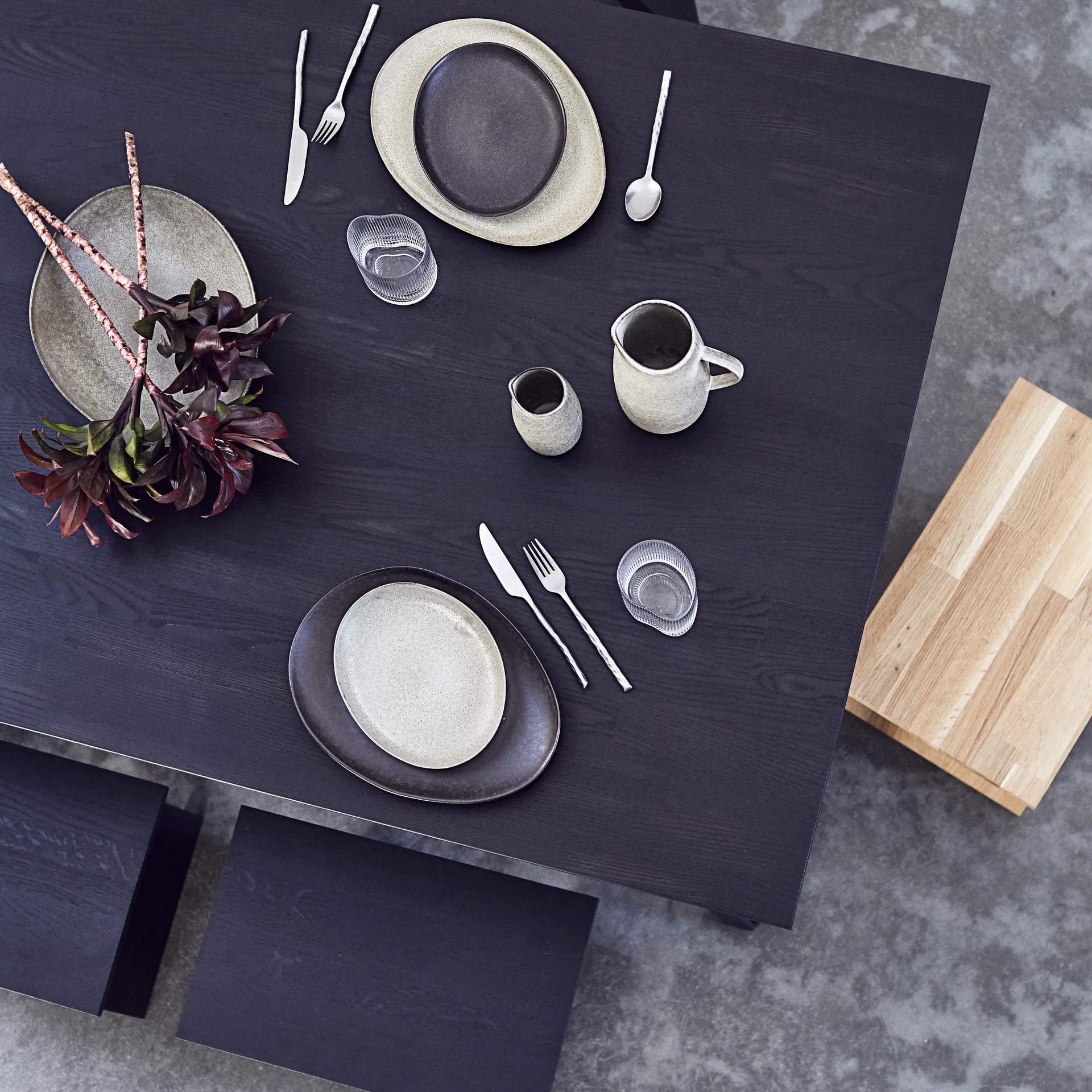 Pichet Mame M, Huître MUUBS