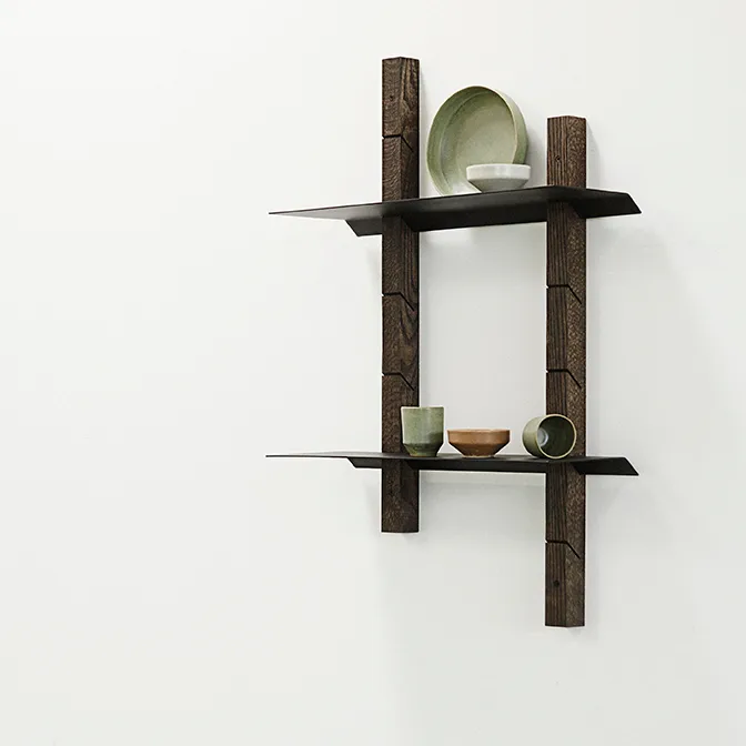 Planche pour étagère Oaks 70, Noir MUUBS