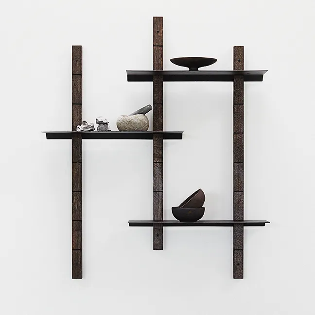 Planche pour étagère Oaks 70, Noir MUUBS