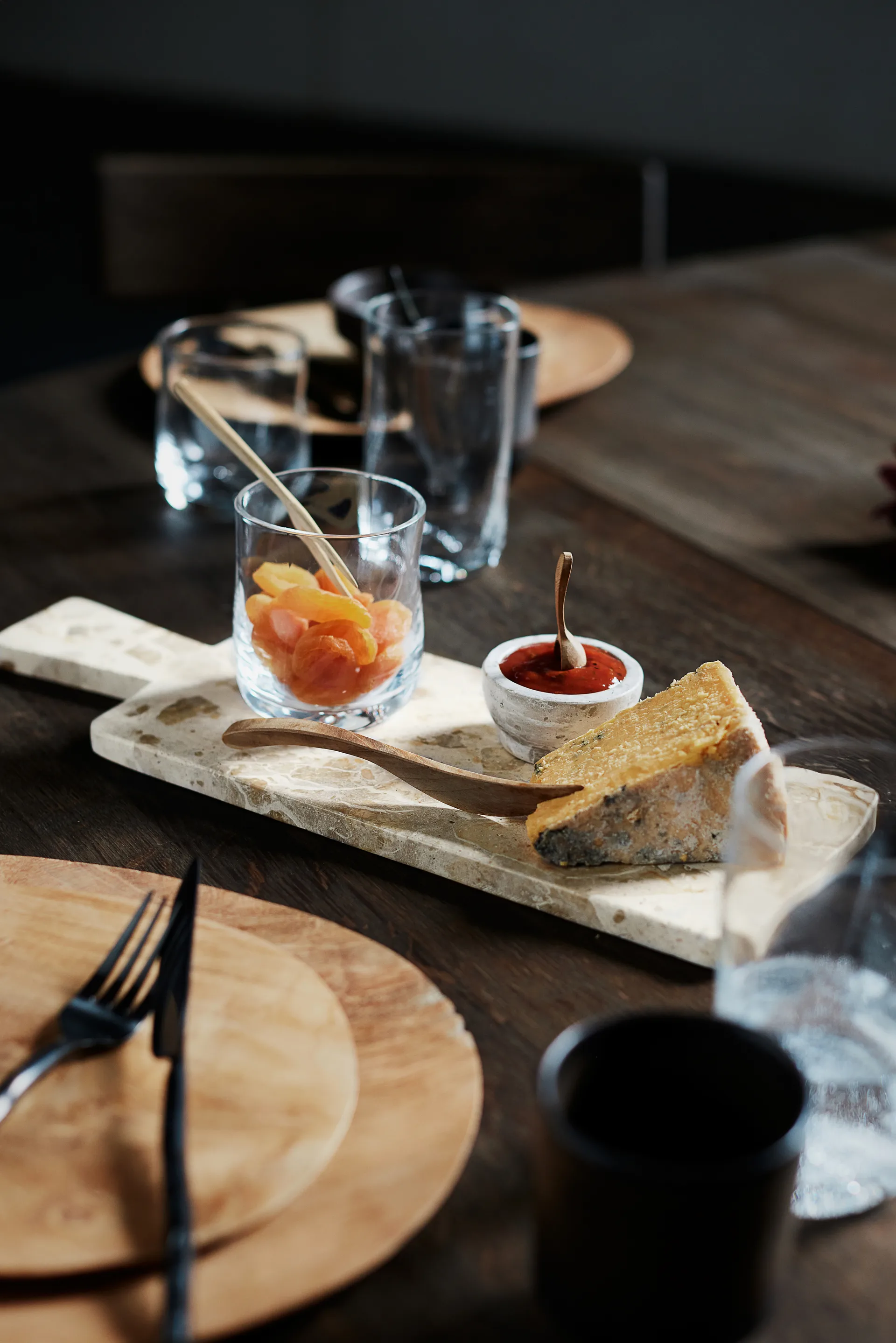 Plat à tapas Vita 14,5x39 cm, Seashell MUUBS