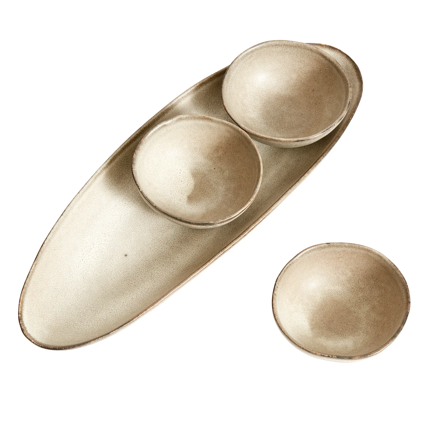 Plat Mame 36,5 cm, Huître MUUBS