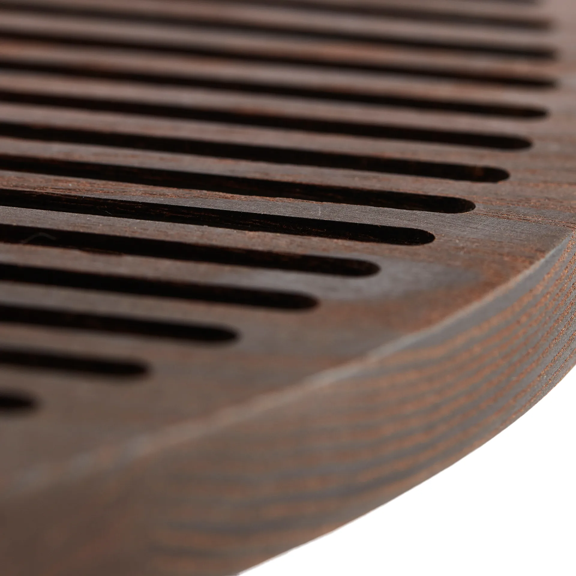 Plateau à fromage Yami 30x32 cm, Marron MUUBS