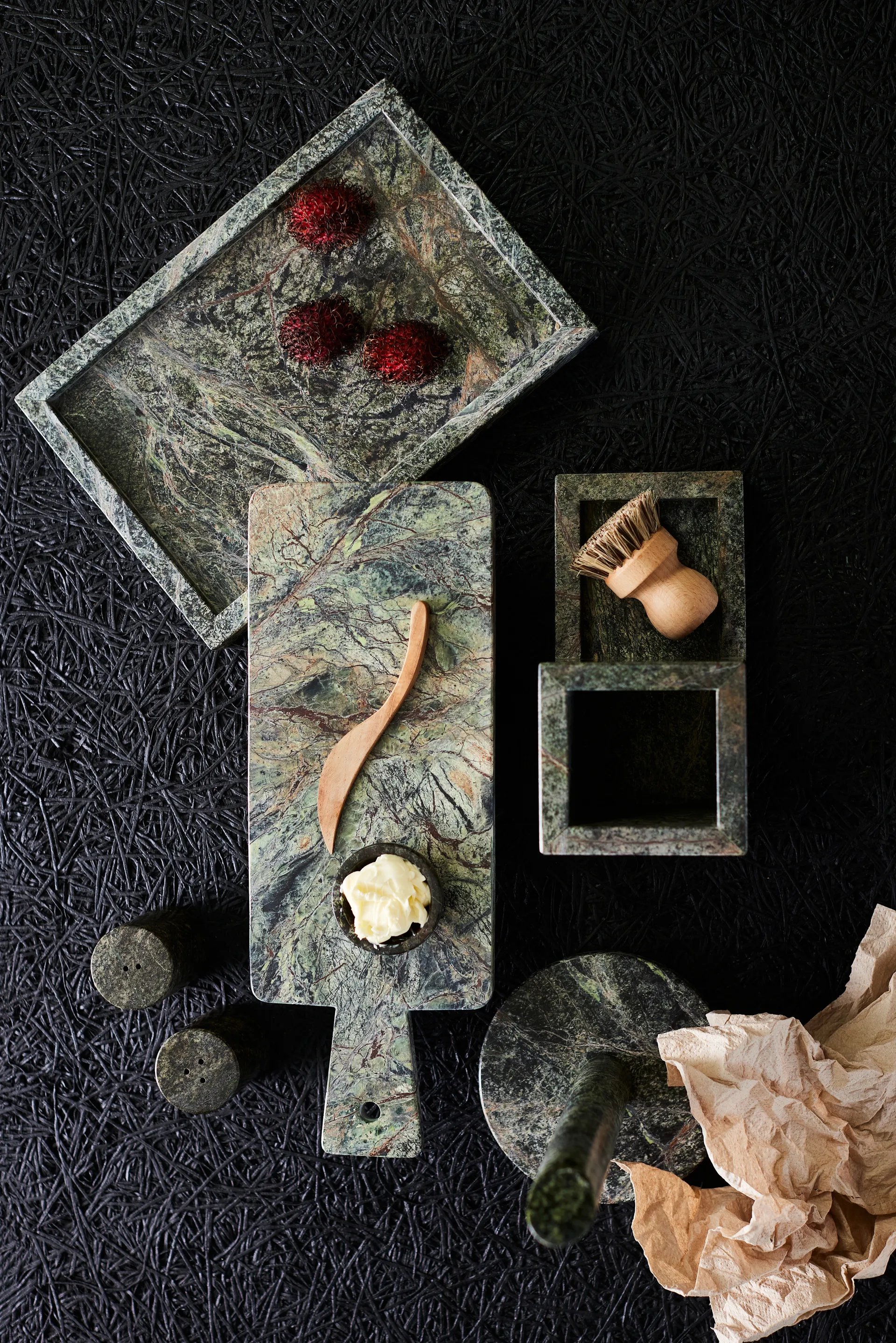 Plateau de décoration Vita 20x30 cm, Seagrass MUUBS