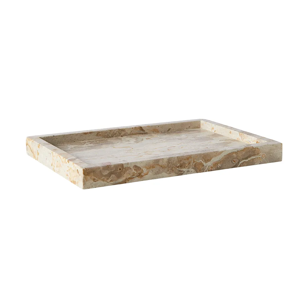 Plateau de décoration Vita 20x30 cm, Seashell MUUBS