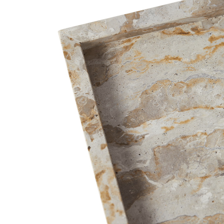 Plateau de décoration Vita 20x30 cm, Seashell MUUBS