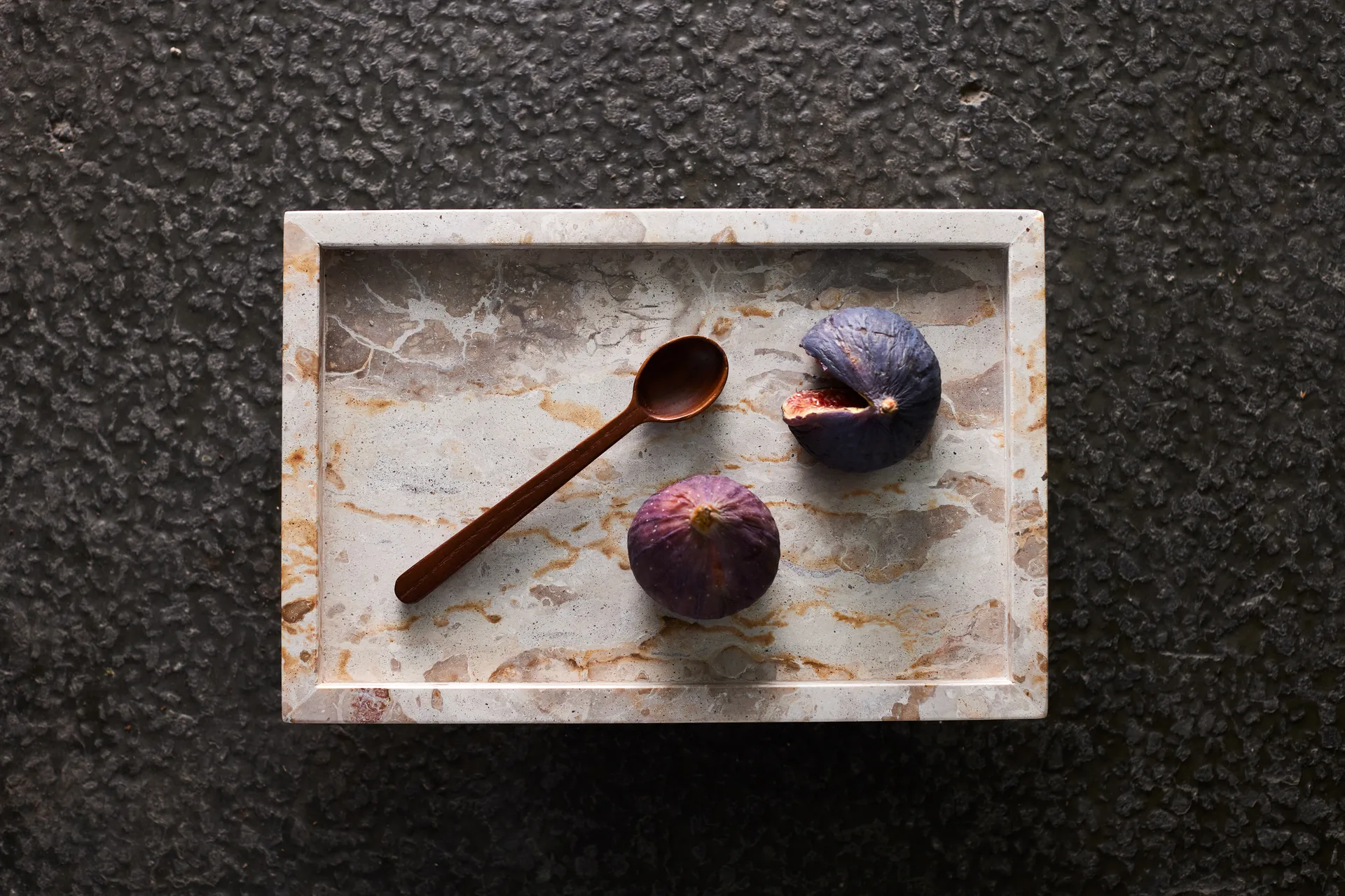 Plateau de décoration Vita 20x30 cm, Seashell MUUBS