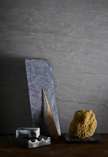 Plateau décoratif Vita - Herbe de mer, 12x12 cm - MUUBS