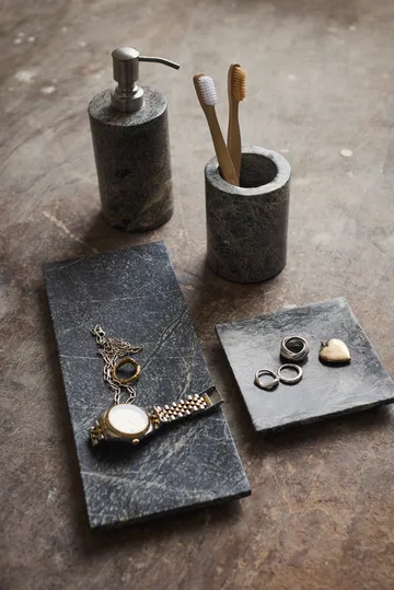 Plateau décoratif Vita - Herbe de mer, 30x12 cm - MUUBS