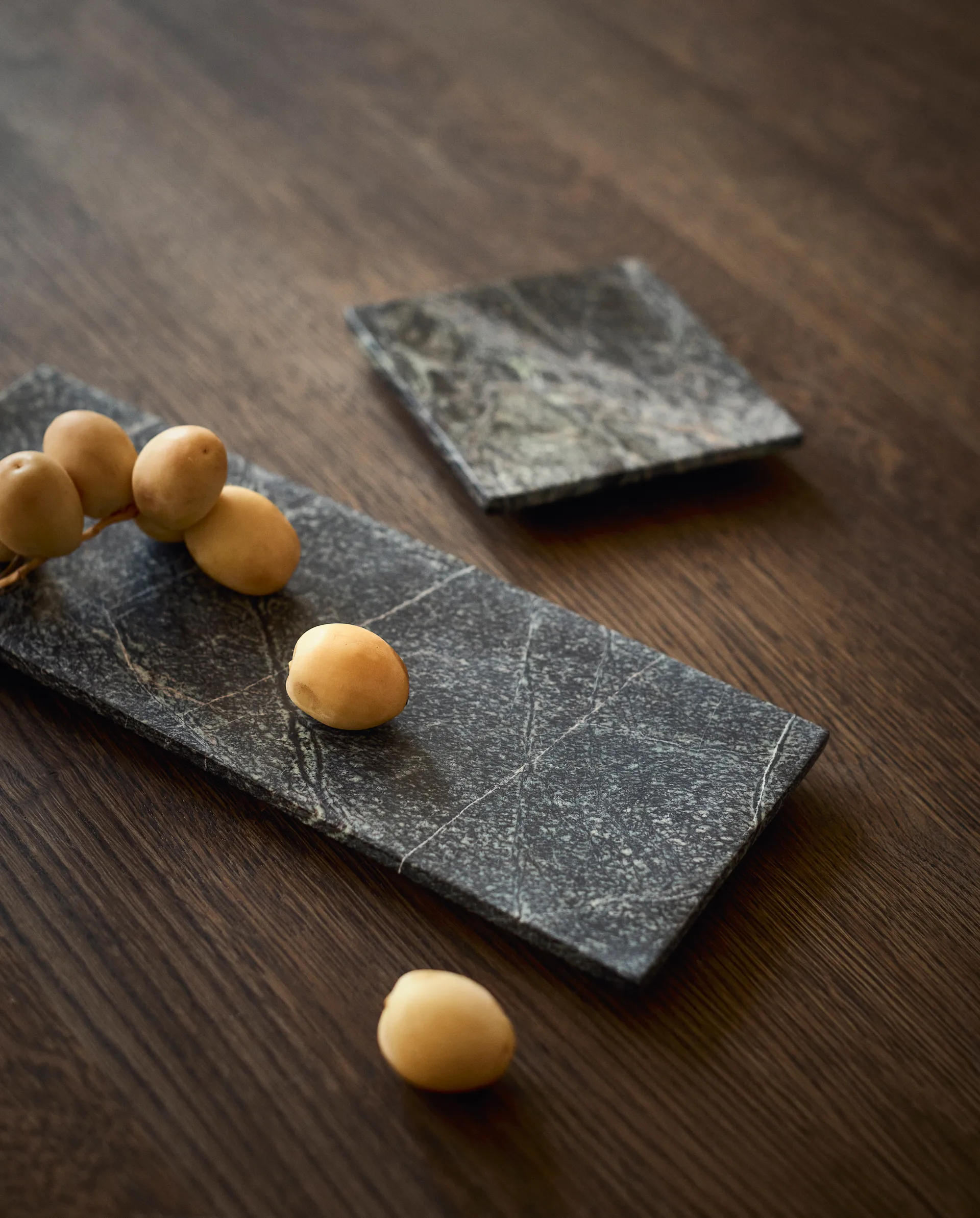 Plateau décoratif Vita, Herbe de mer, 30x12 cm MUUBS