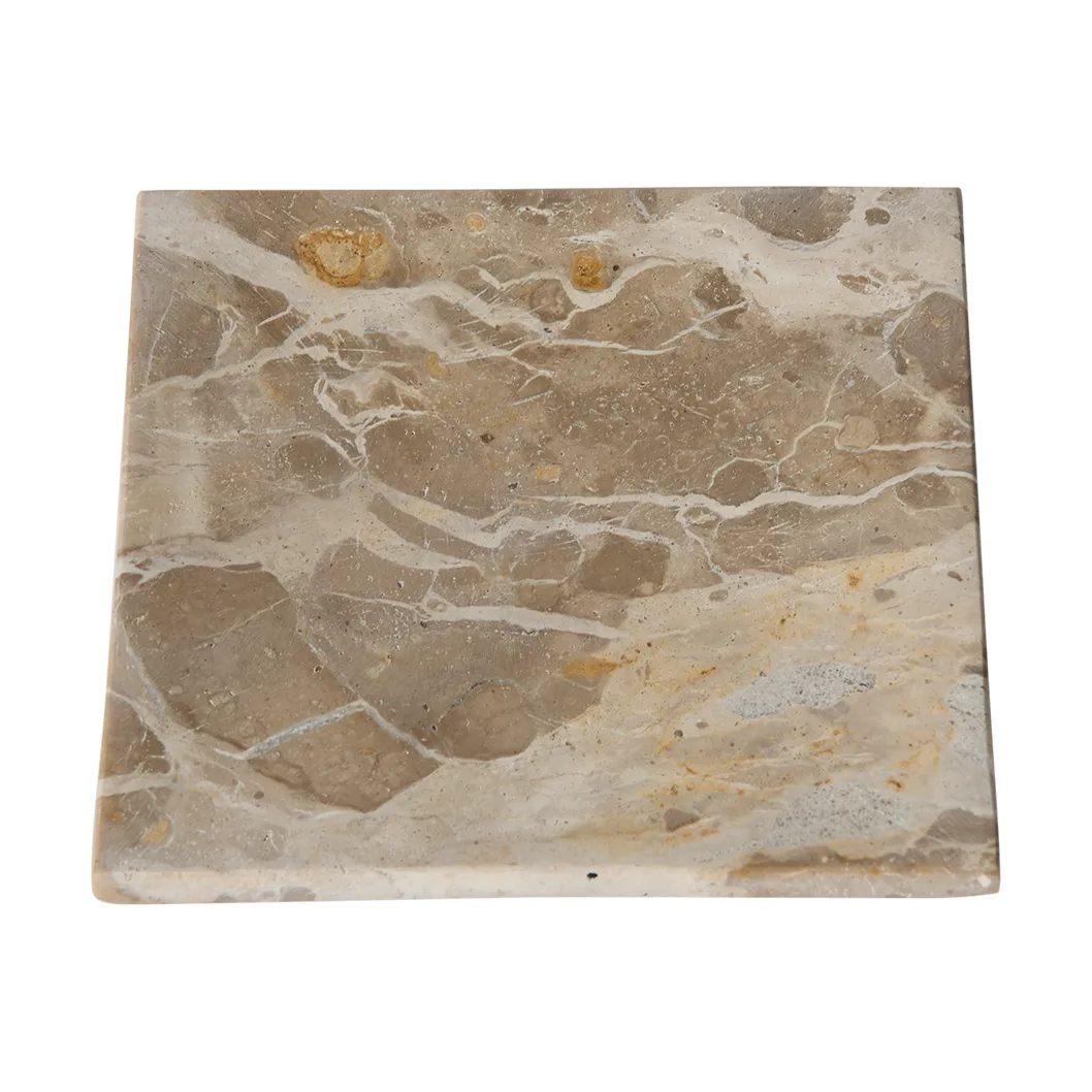 Plateau décoratif Vita, Seashell, 12x12 cm MUUBS