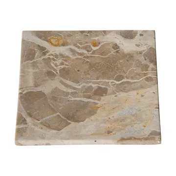 Plateau décoratif Vita - Seashell, 12x12 cm - MUUBS