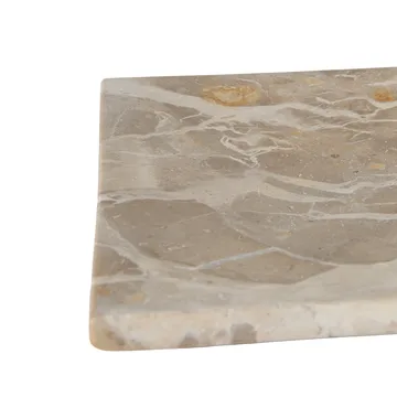 Plateau décoratif Vita - Seashell, 12x12 cm - MUUBS