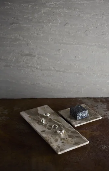 Plateau décoratif Vita - Seashell, 12x12 cm - MUUBS