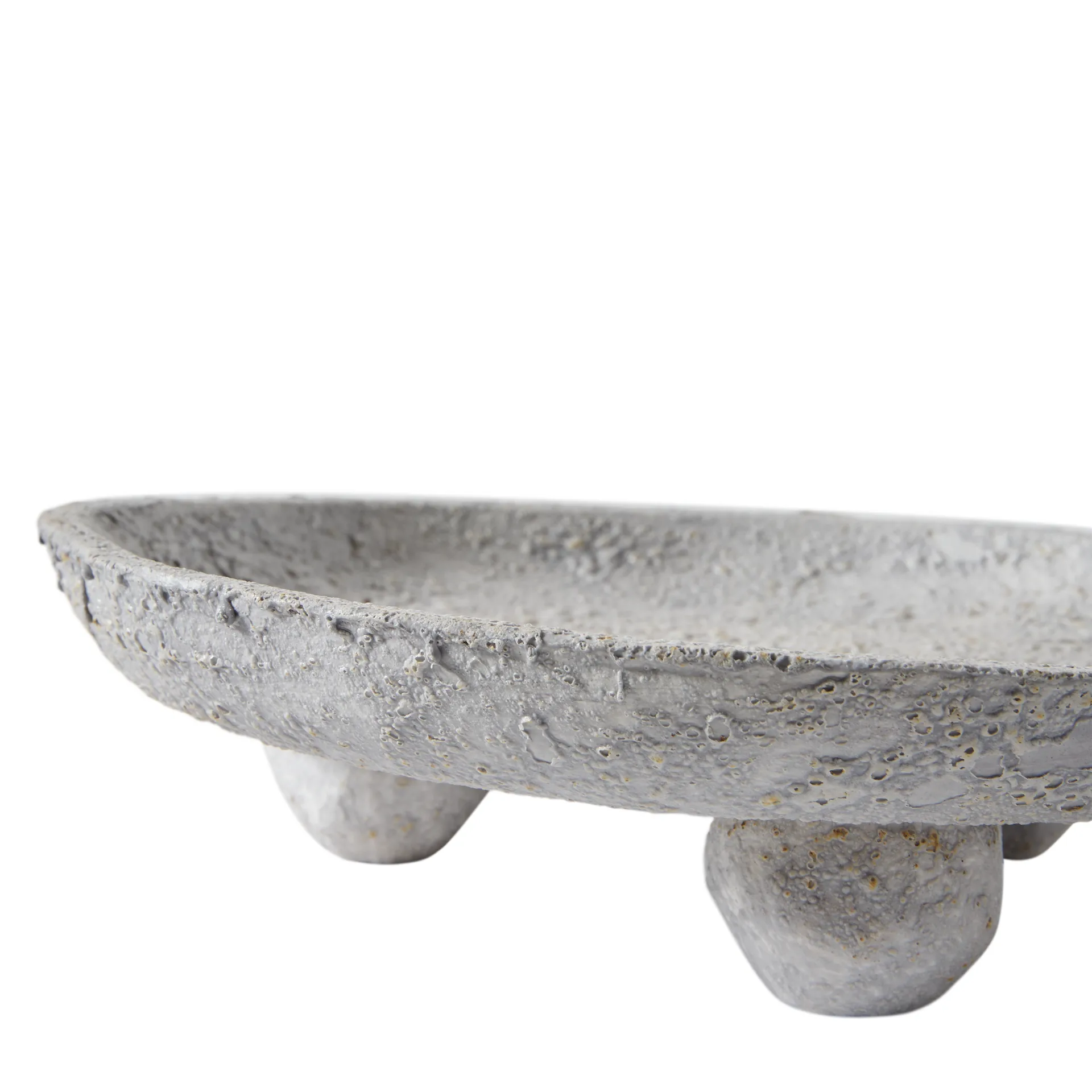 Plateau Luna, Grey, Ø34x8 cm MUUBS