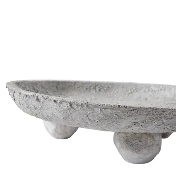 Plateau Luna - Grey, Ø34x8 cm - MUUBS