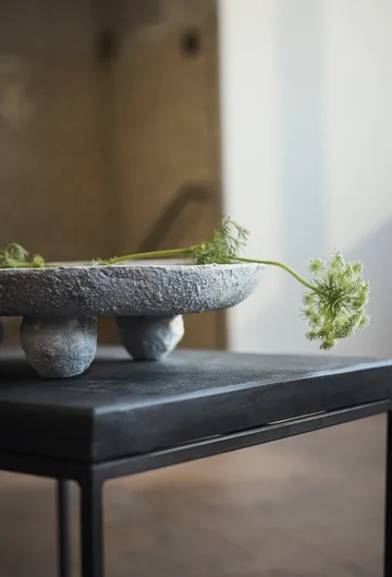 Plateau Luna - Grey, Ø34x8 cm - MUUBS