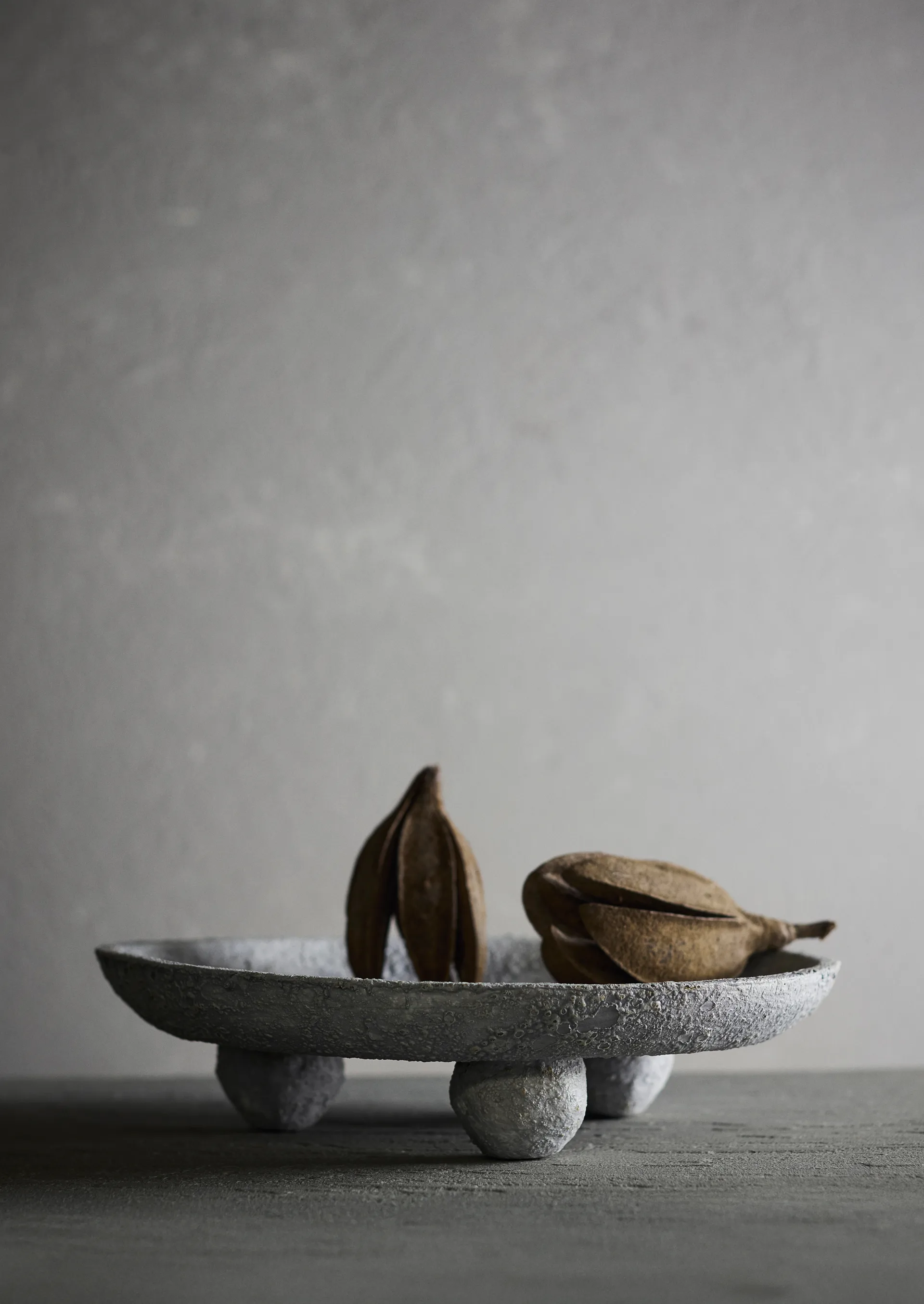 Plateau Luna, Grey, Ø34x8 cm MUUBS