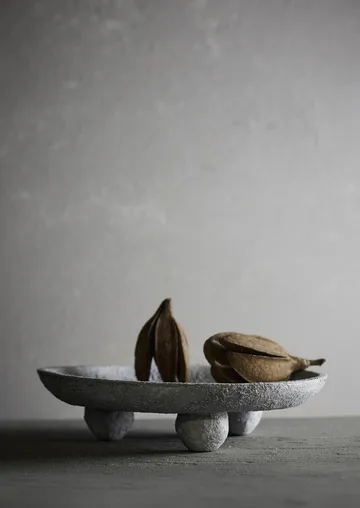 Plateau Luna - Grey, Ø34x8 cm - MUUBS