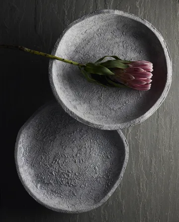 Plateau Luna - Grey, Ø34x8 cm - MUUBS