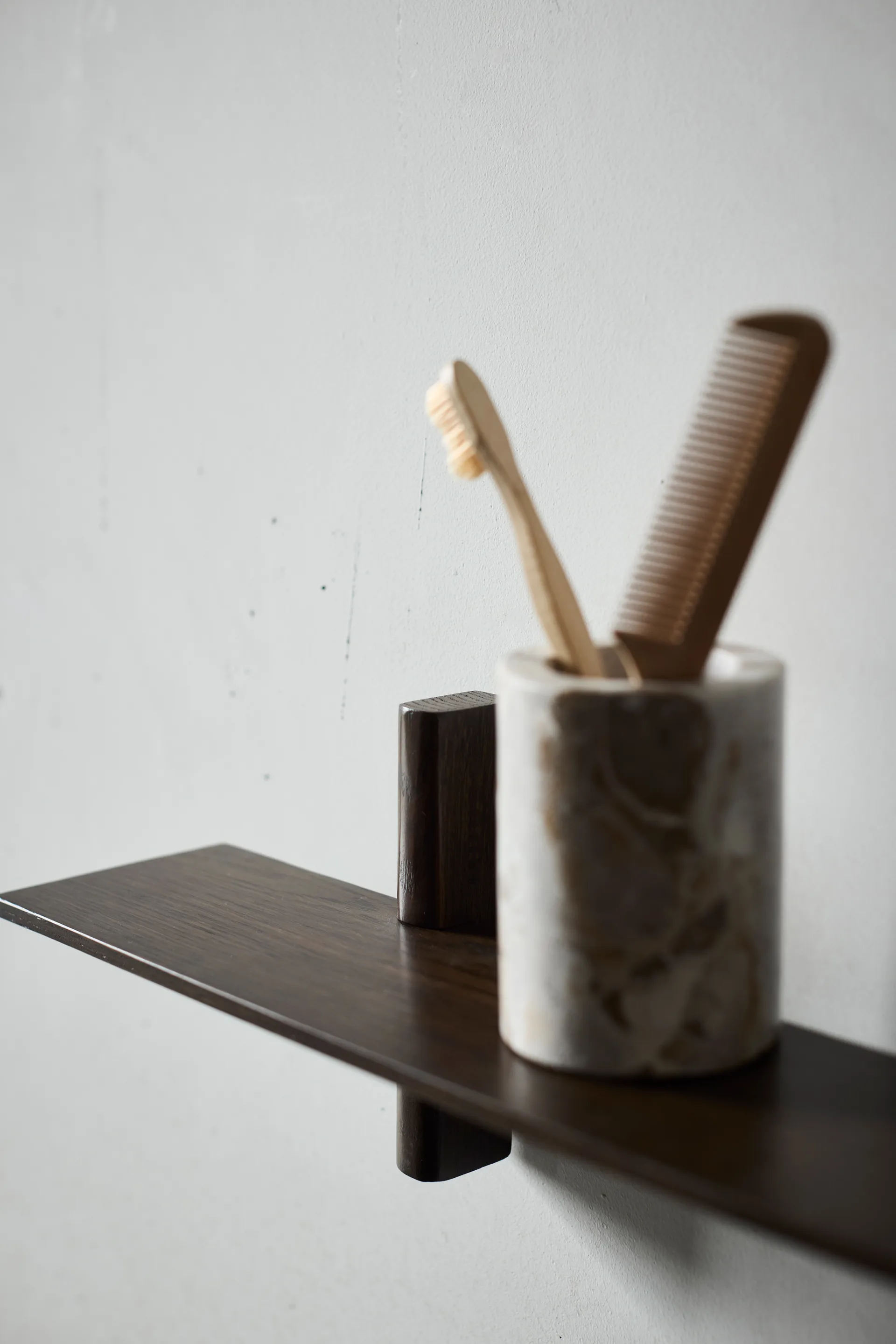 Porte-brosses à dents Vita, Coquillage MUUBS