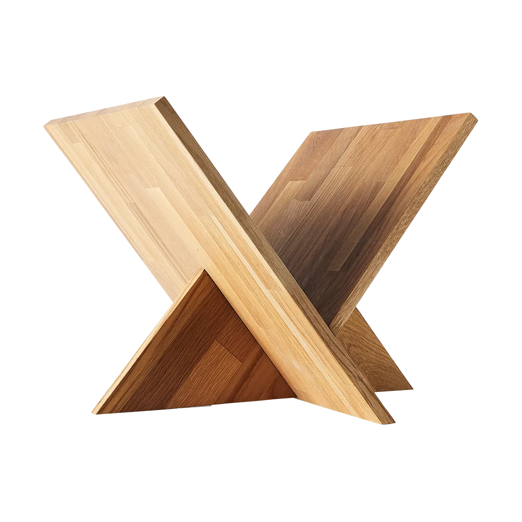 Porte-revues Ottawa, Natural oak MUUBS