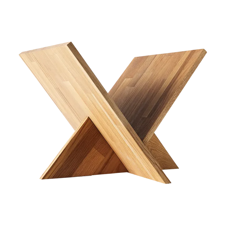 Porte-revues Ottawa - Natural oak - MUUBS