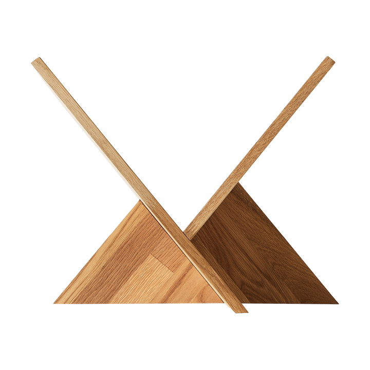 Porte-revues Ottowa, Natural oak MUUBS